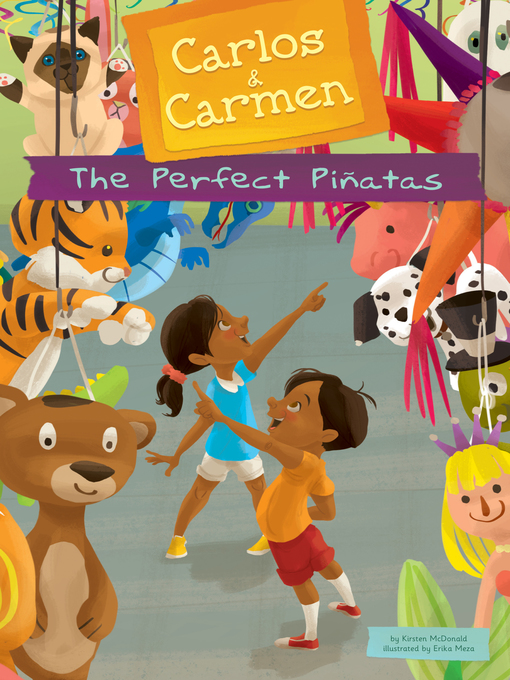 Title details for Perfect Pi?atas by Kirsten McDonald - Available